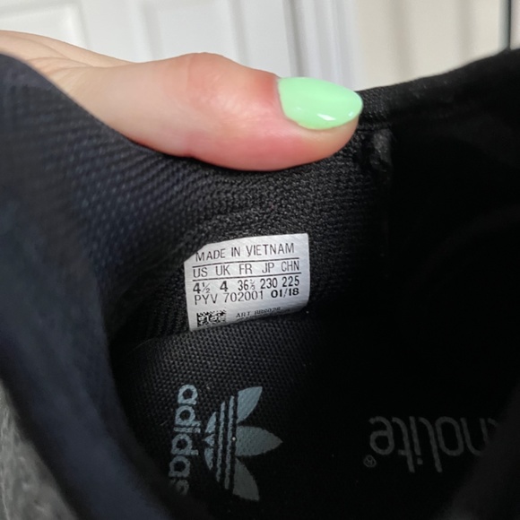 Light blue Adidas Tubular - Picture 4 of 4